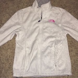 Breast Cancer North Face Jacket